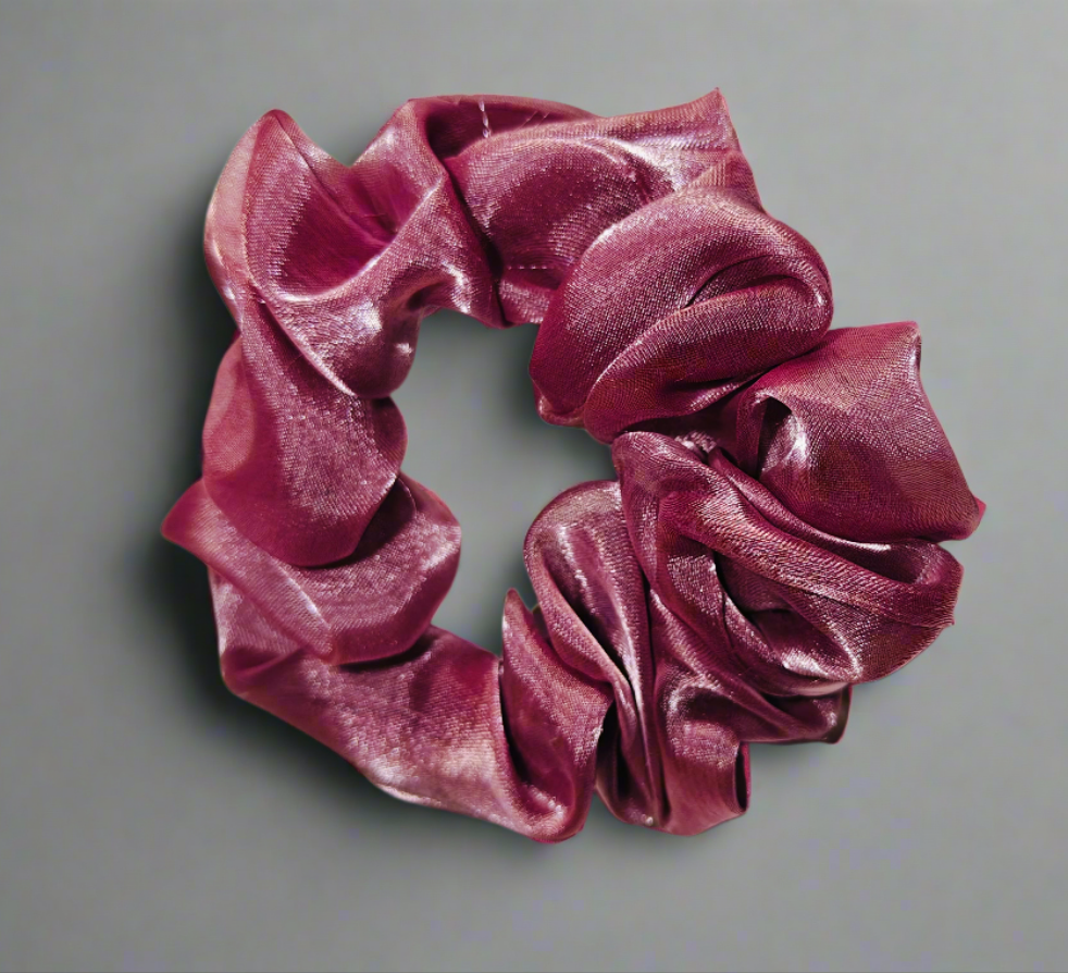 Luxe Satin Shine Scrunchies