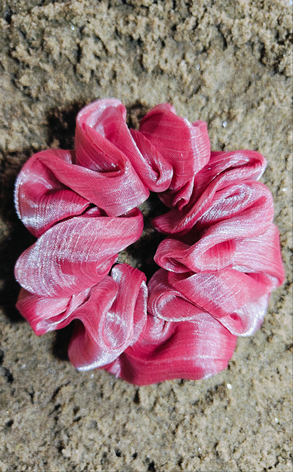 Luxe Satin Shine Scrunchies