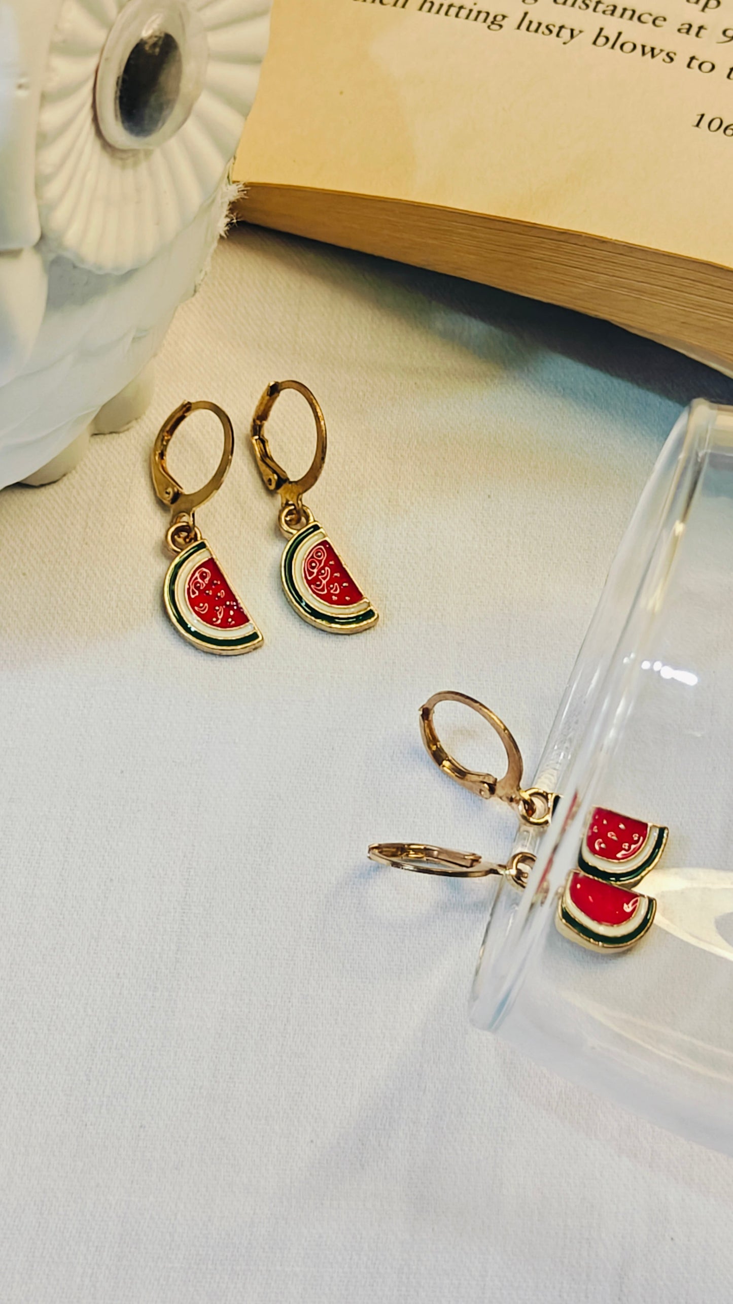 Trendy Charm Earrings (Gold Platted)