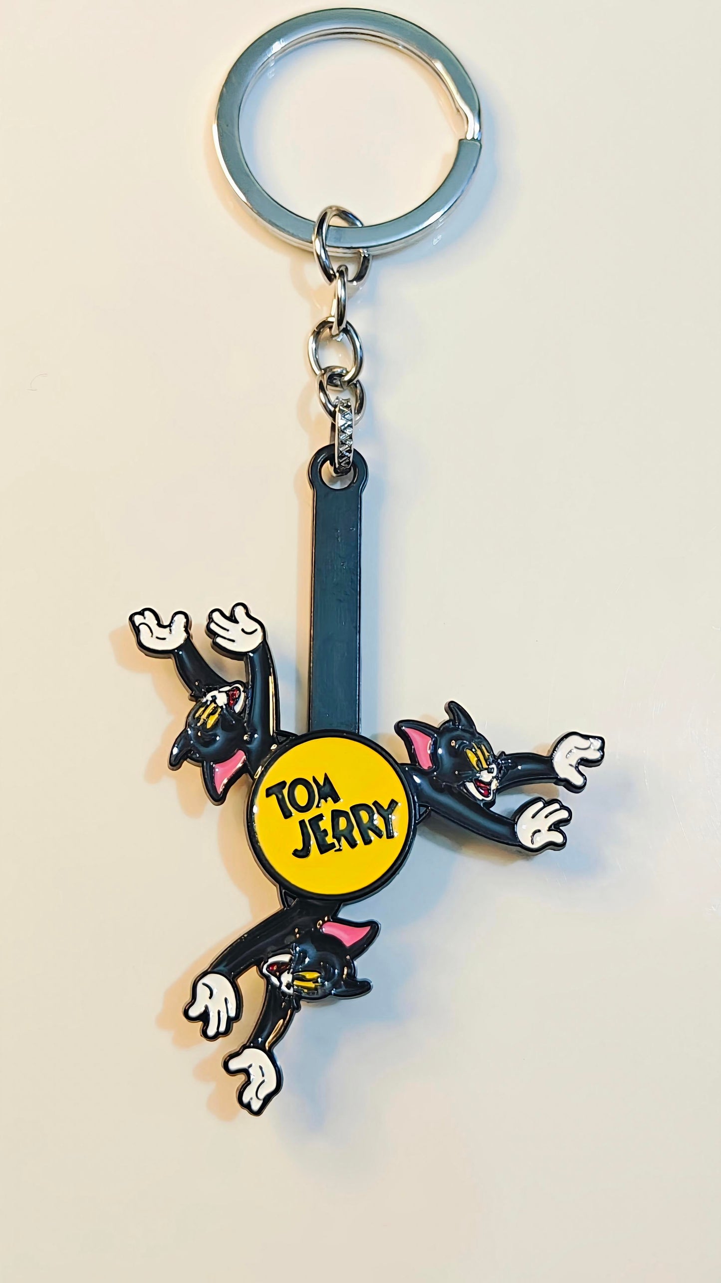 CARTOONS KEY CHAIN (Silicon & Metal)