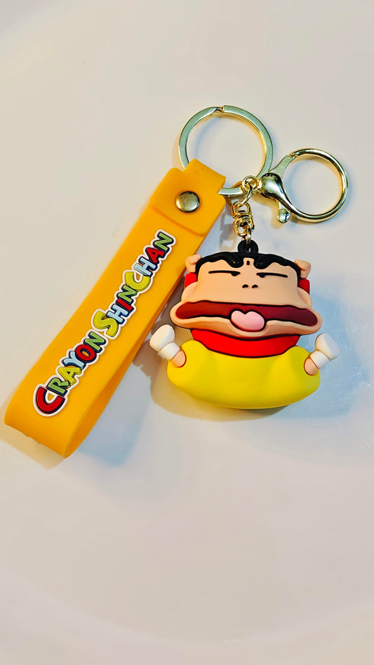CARTOONS KEY CHAIN (Silicon & Metal)