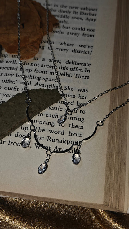 DEWDROP NECKLACE (ANTI-TARNISH)