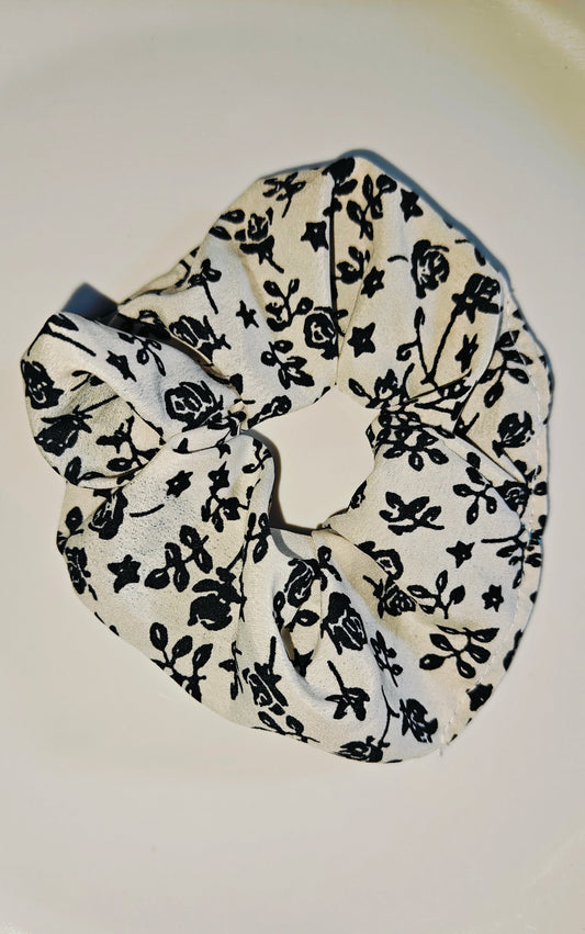 Premium Boho Printed Scrunchies