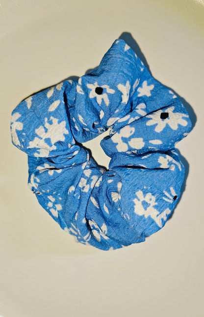 Premium Boho Printed Scrunchies