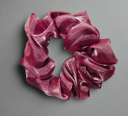 Luxe Satin Shine Scrunchies
