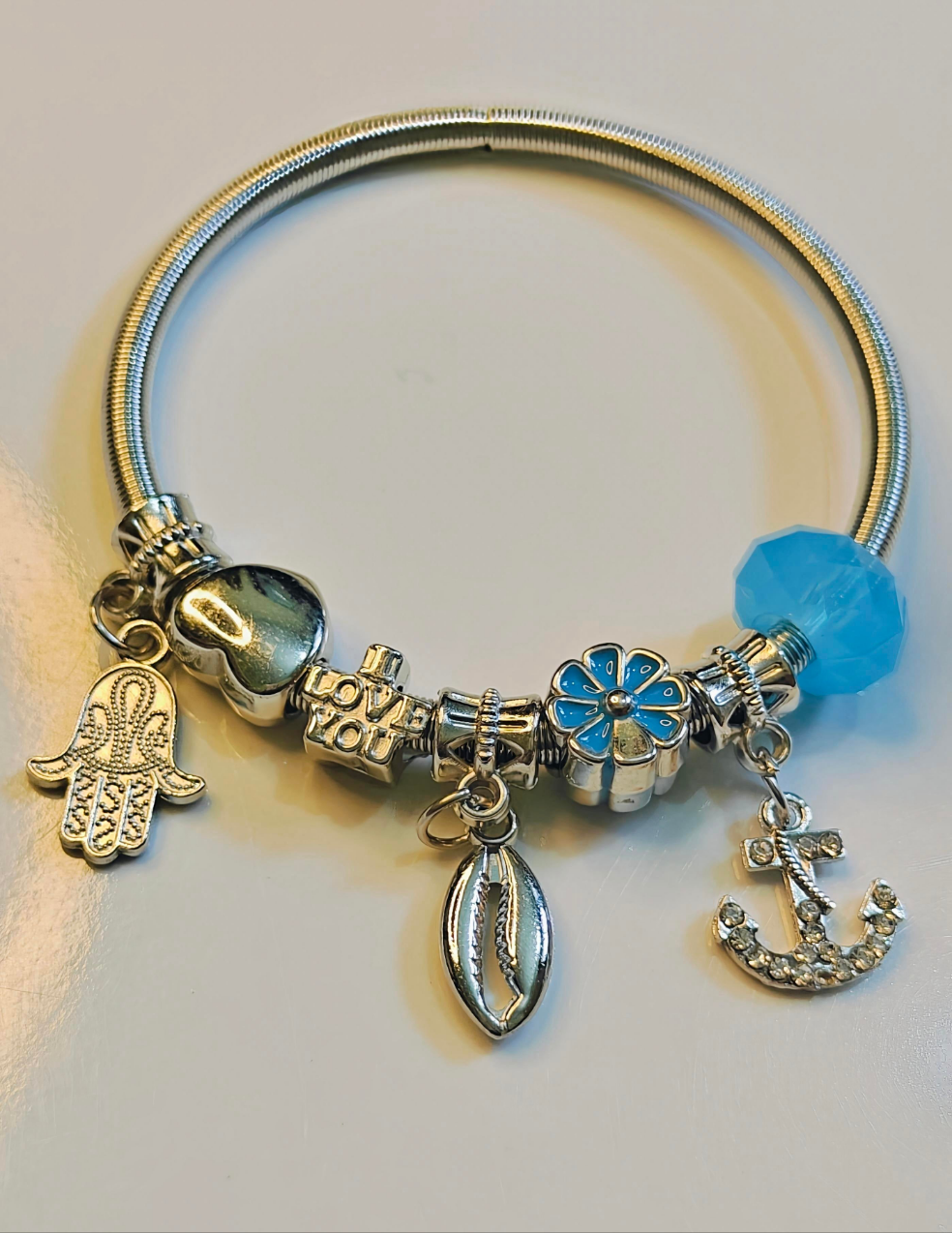 ETERNA LUXE CHARM BRACELET