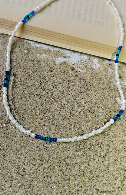 Pearl Aura Beaded Necklace
