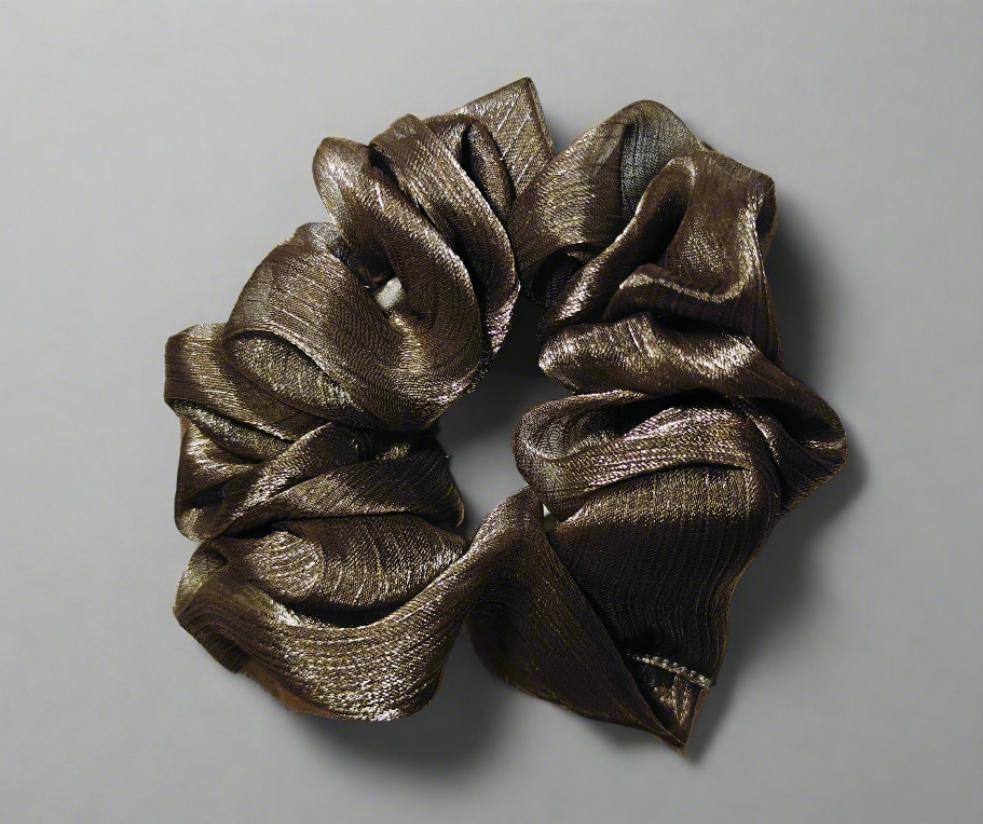 Luxe Satin Shine Scrunchies
