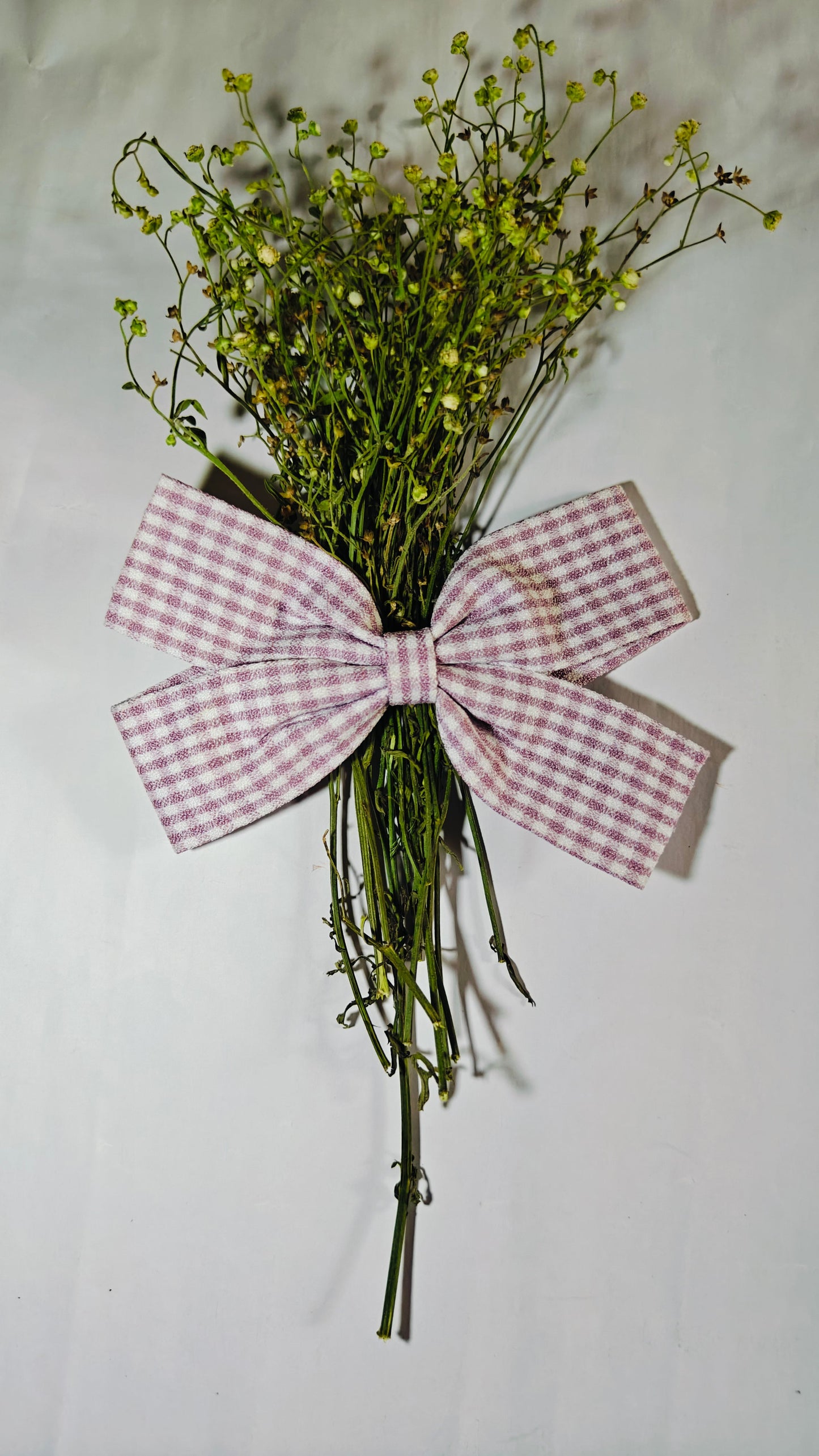 Fabric Hair Bows 1-pcs