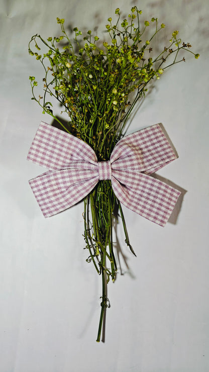 Fabric Hair Bows 1-pcs