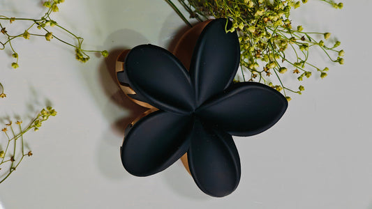 Classic Gingham Bow Clip