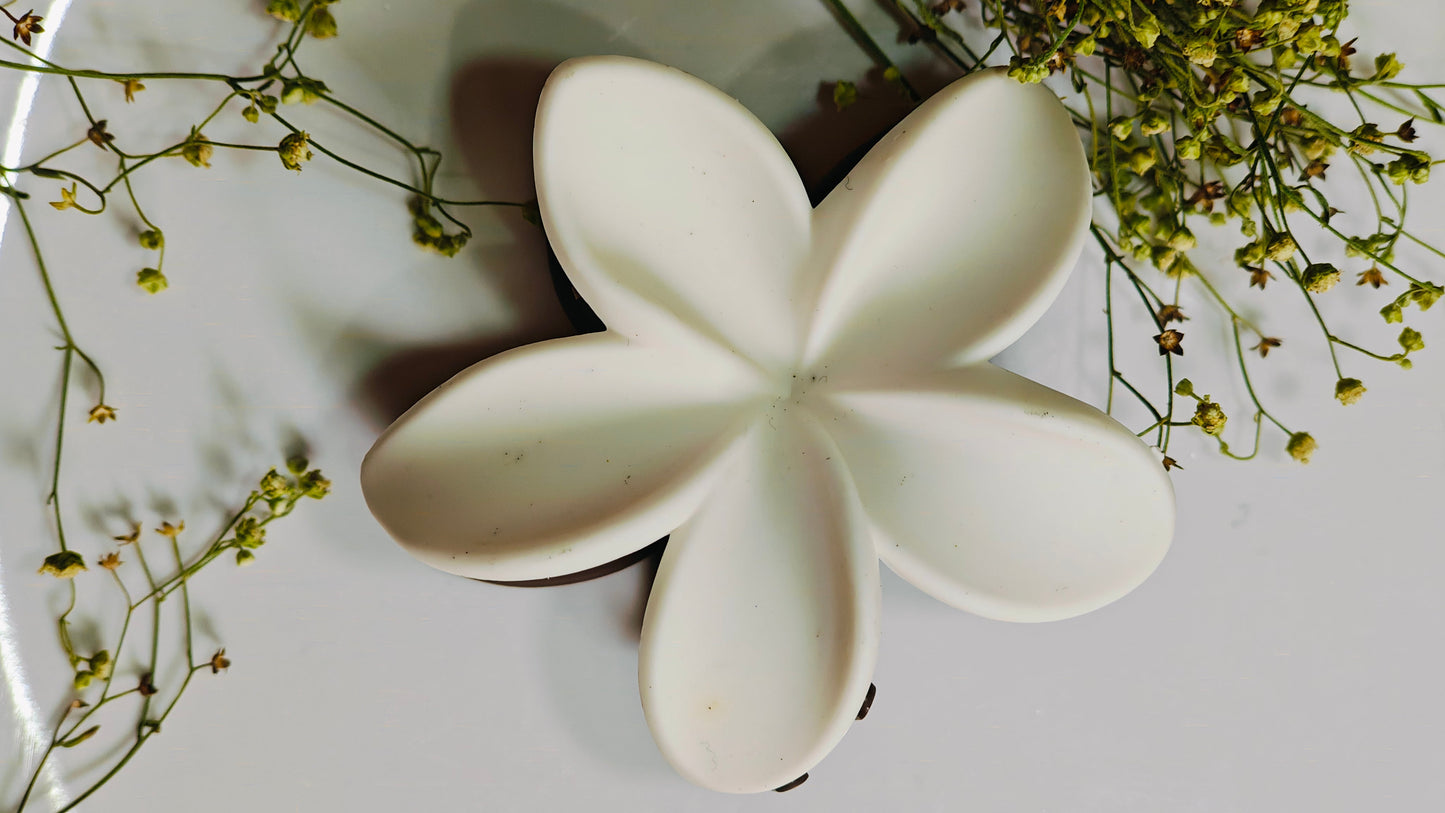 Classic Gingham Bow Clip