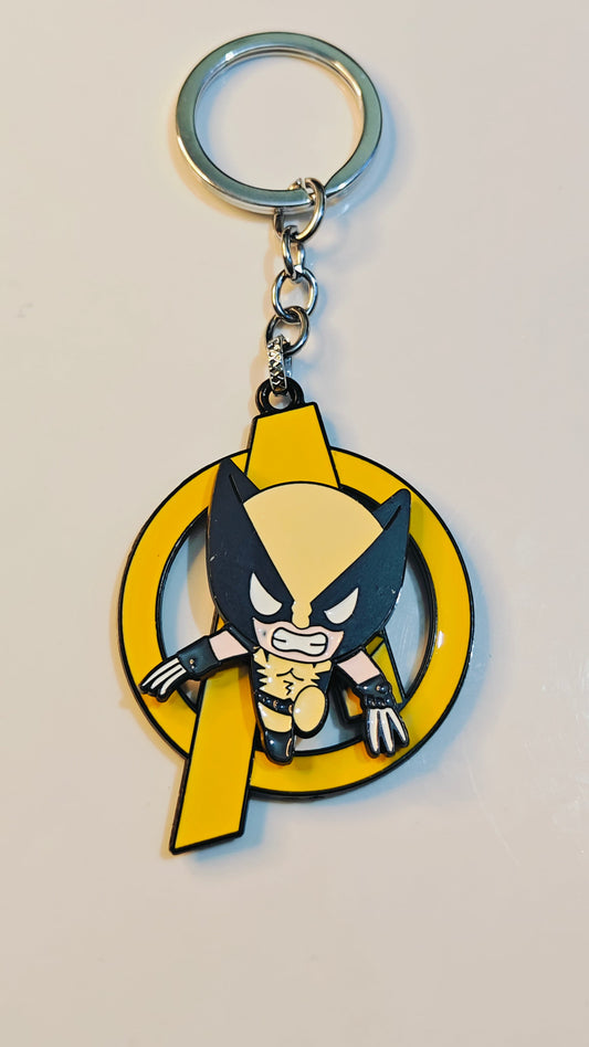AVENGER KEY CHAIN (Metal and Spinner)