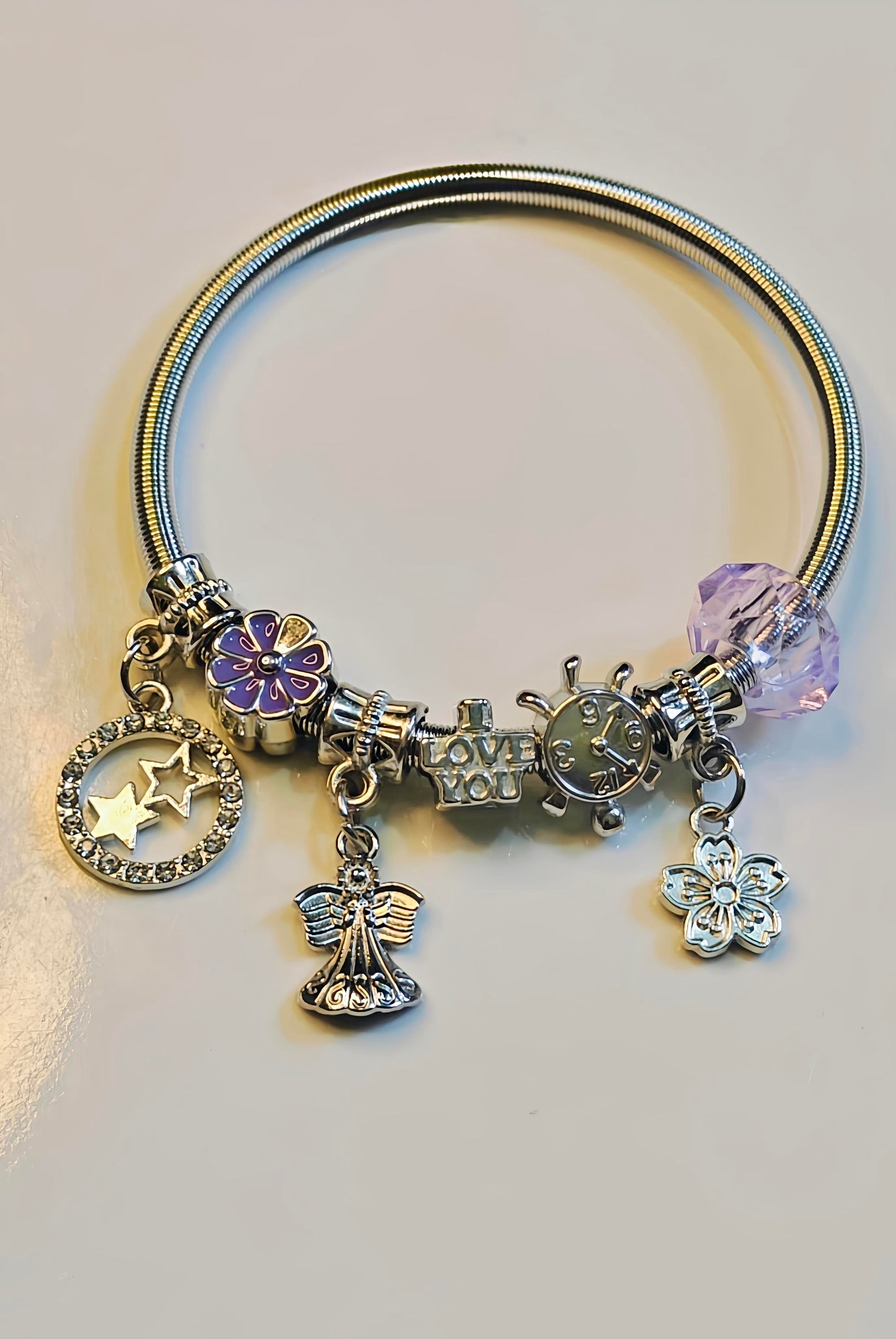 ETERNA LUXE CHARM BRACELET