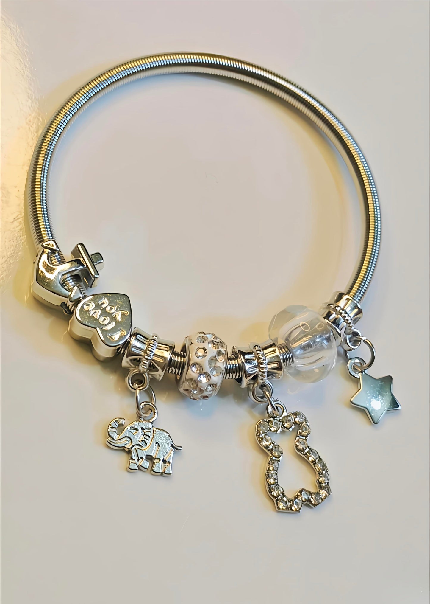 ETERNA LUXE CHARM BRACELET