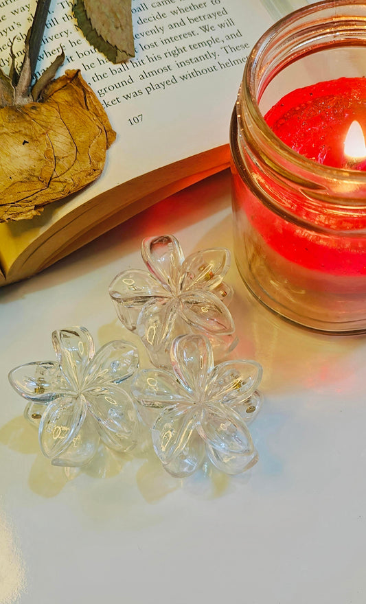 FLORAL CLAW CLIP