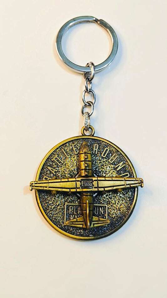 GAME KEYCHAIN (METAL & SPINNER)