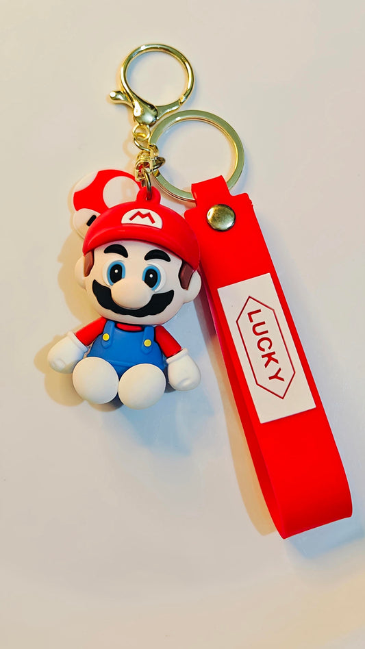 CARTOONS KEY CHAIN (Silicon & Metal)