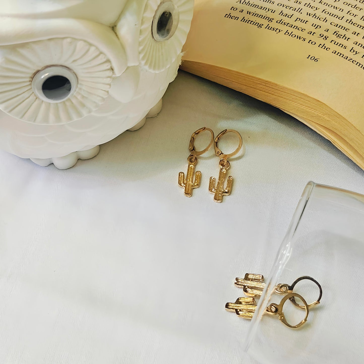 Trendy Charm Earrings (Gold Platted)