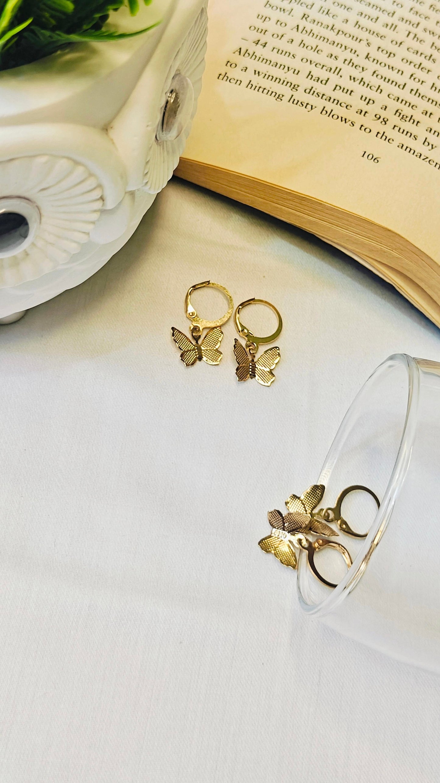 Trendy Charm Earrings (Gold Platted)