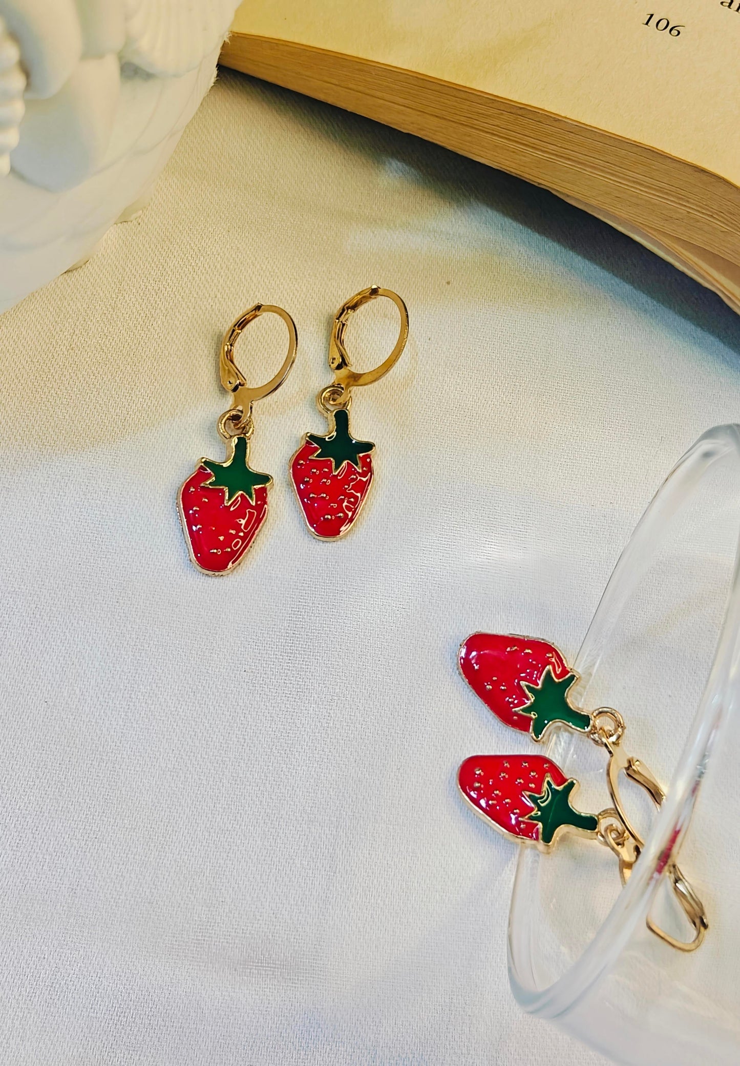 Trendy Charm Earrings (Gold Platted)