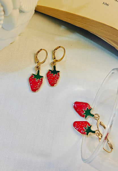 Trendy Charm Earrings (Gold Platted)