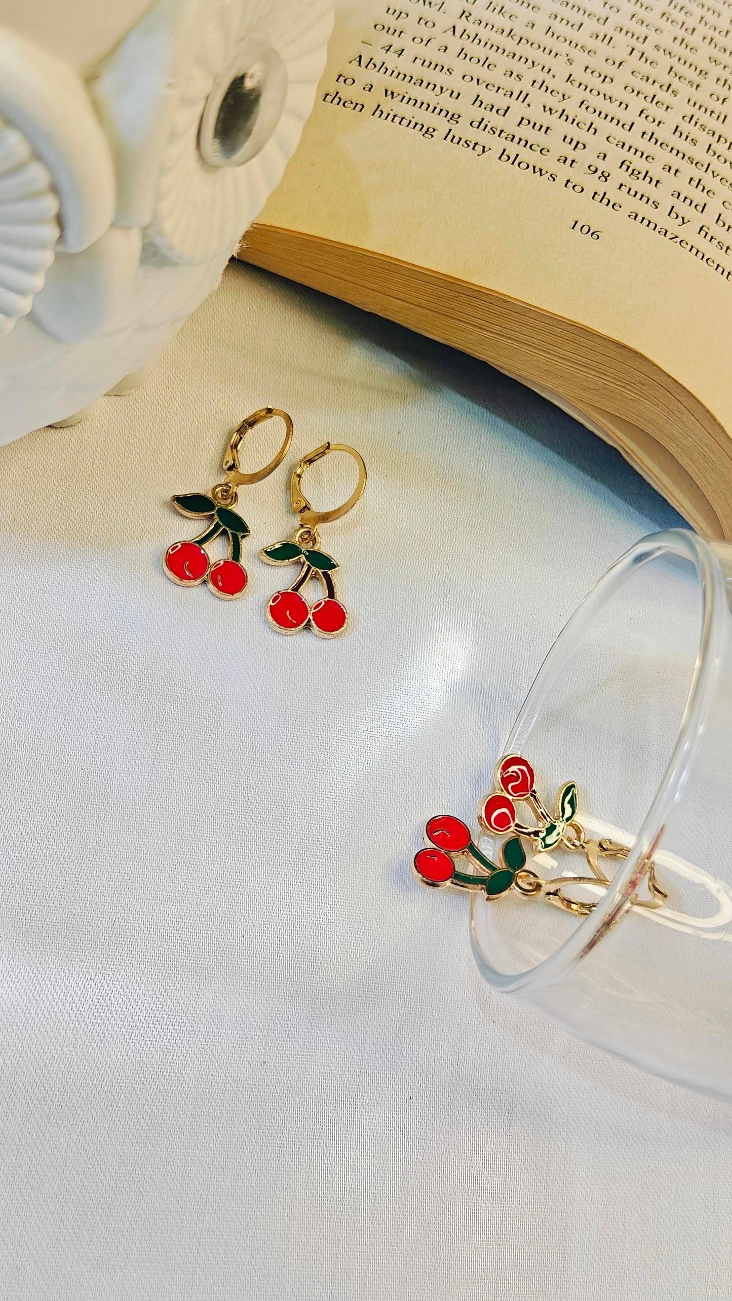 Trendy Charm Earrings (Gold Platted)