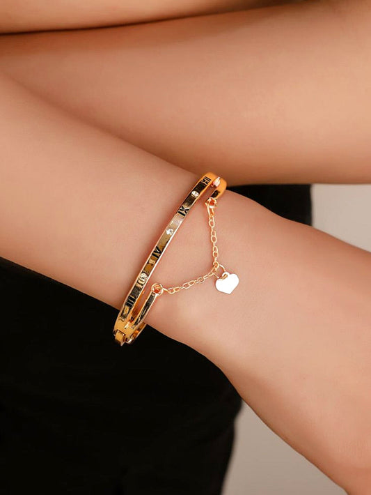 ROSE GOLD BANGLE