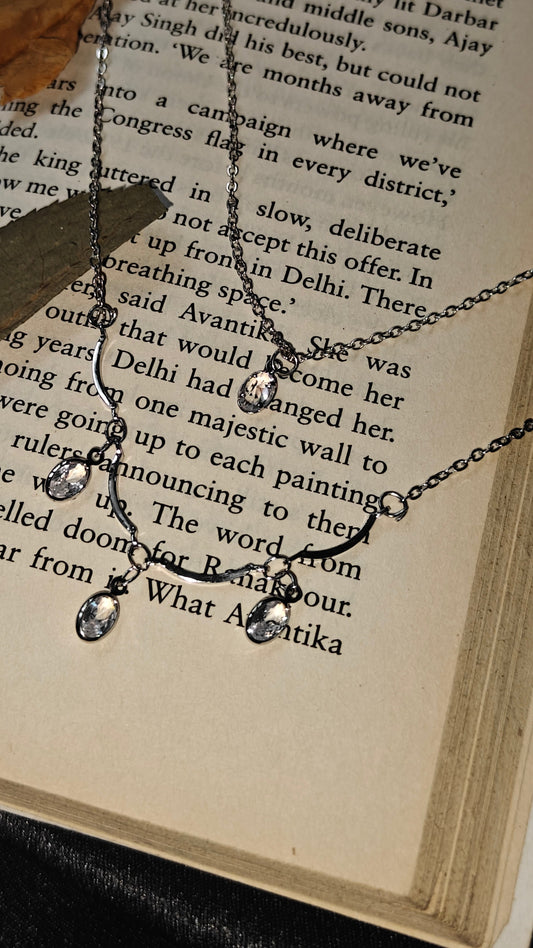 DEWDROP NECKLACE (ANTI-TARNISH)