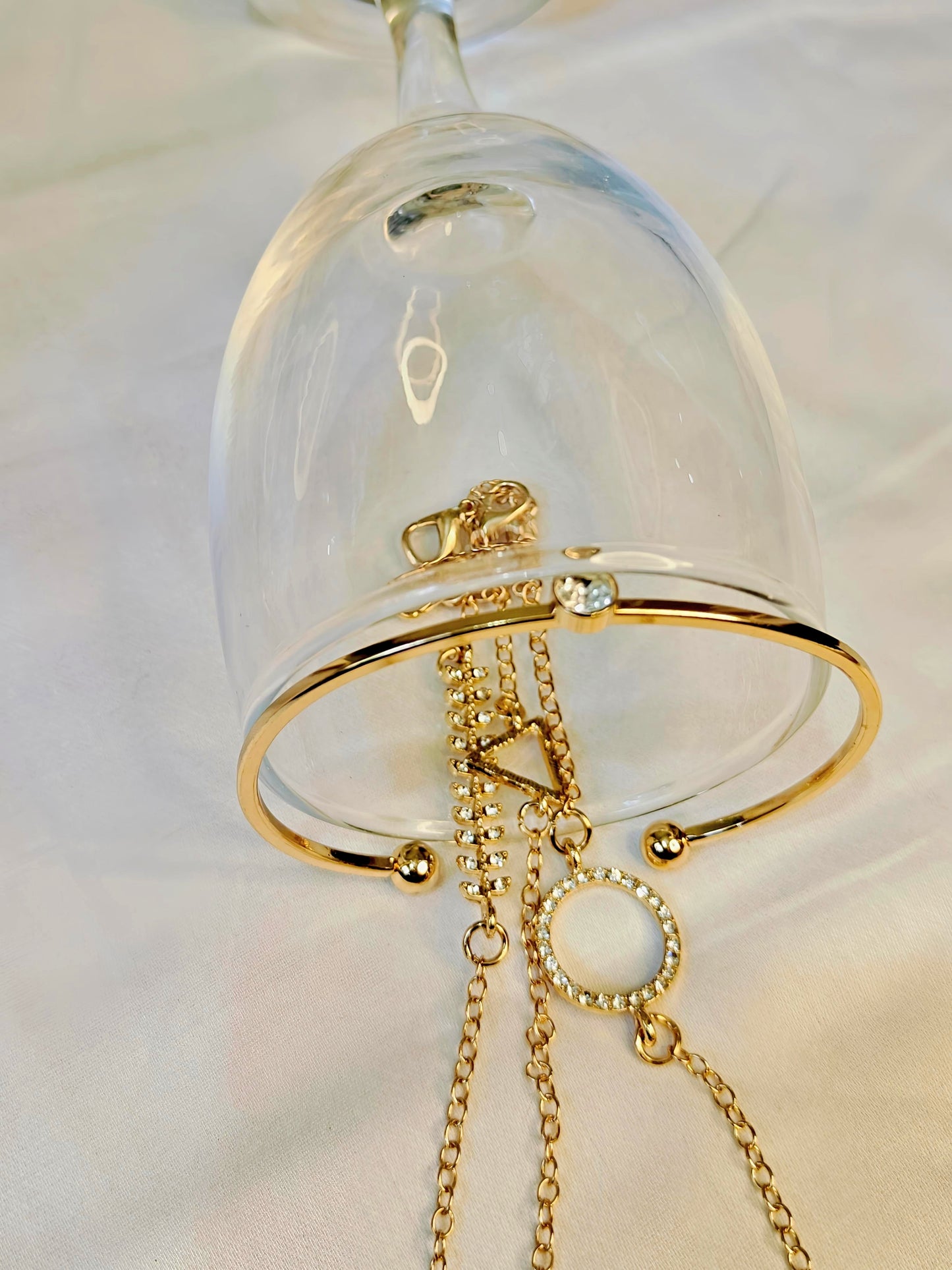 GEOMETRY BRACELET SET (Gold Platted)