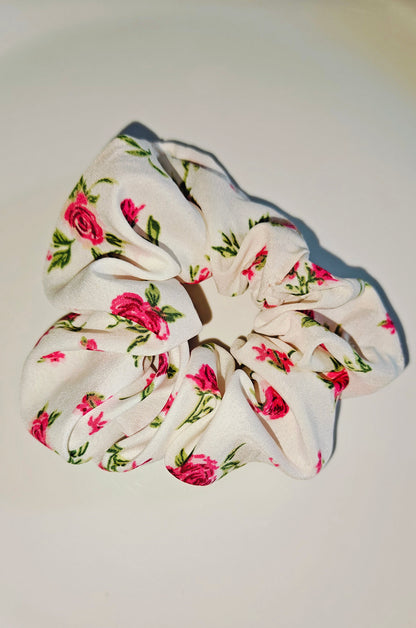 Premium Boho Printed Scrunchies